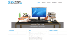 Desktop Screenshot of evosys.ro